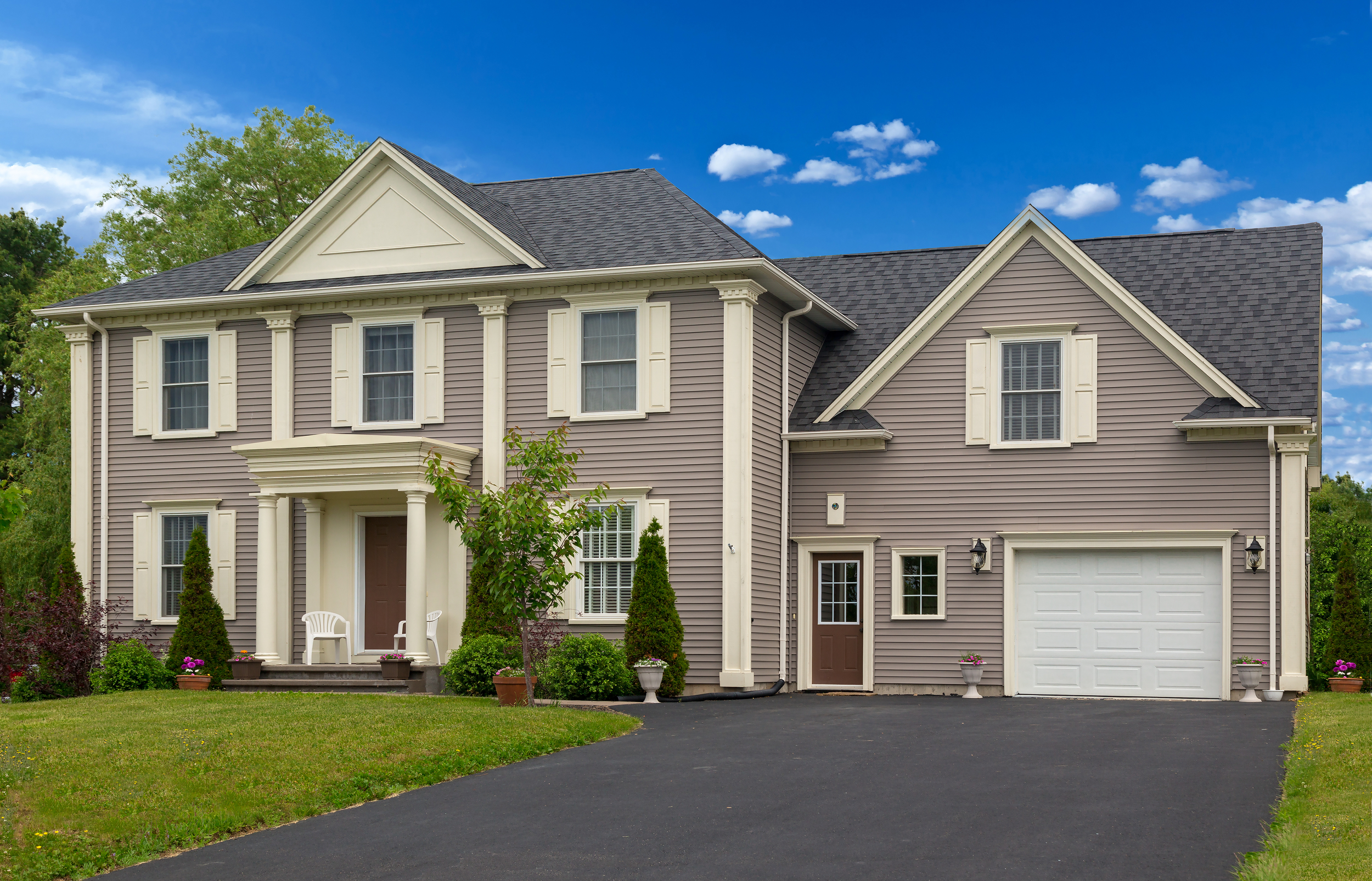 Residential House Driveway